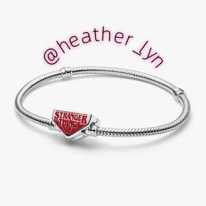 Pandora Stranger Things Clasp Snake Chain Bracelet